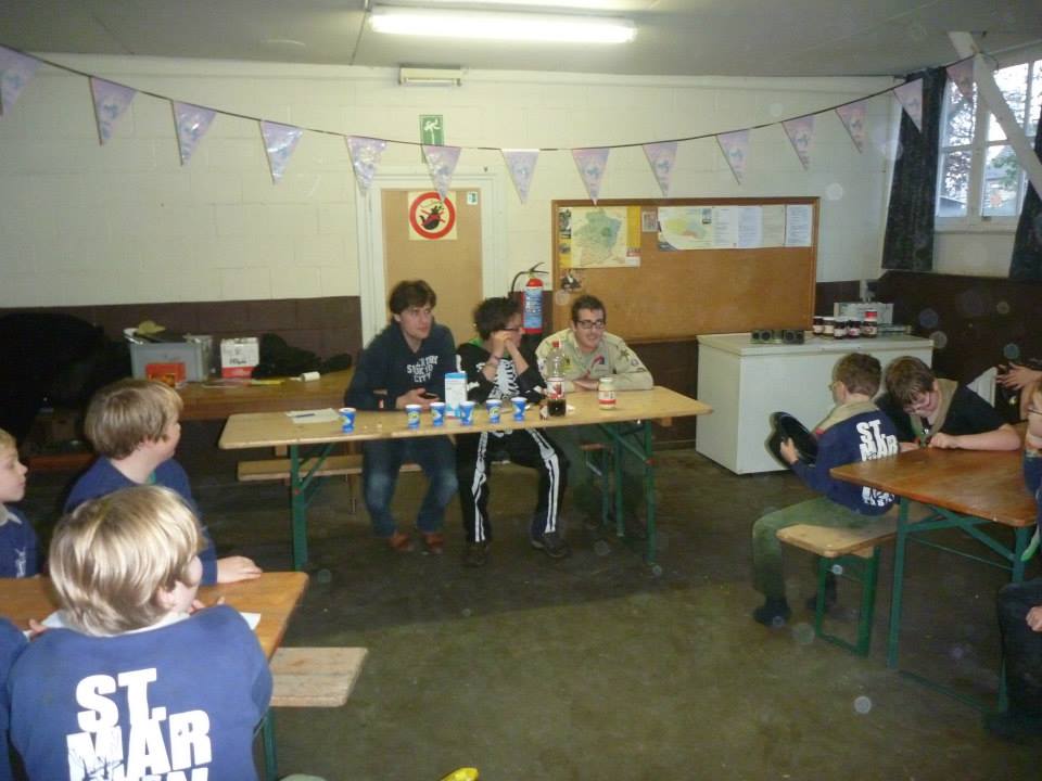 Sint-Martinus den XIIde - Weekend WK 2013